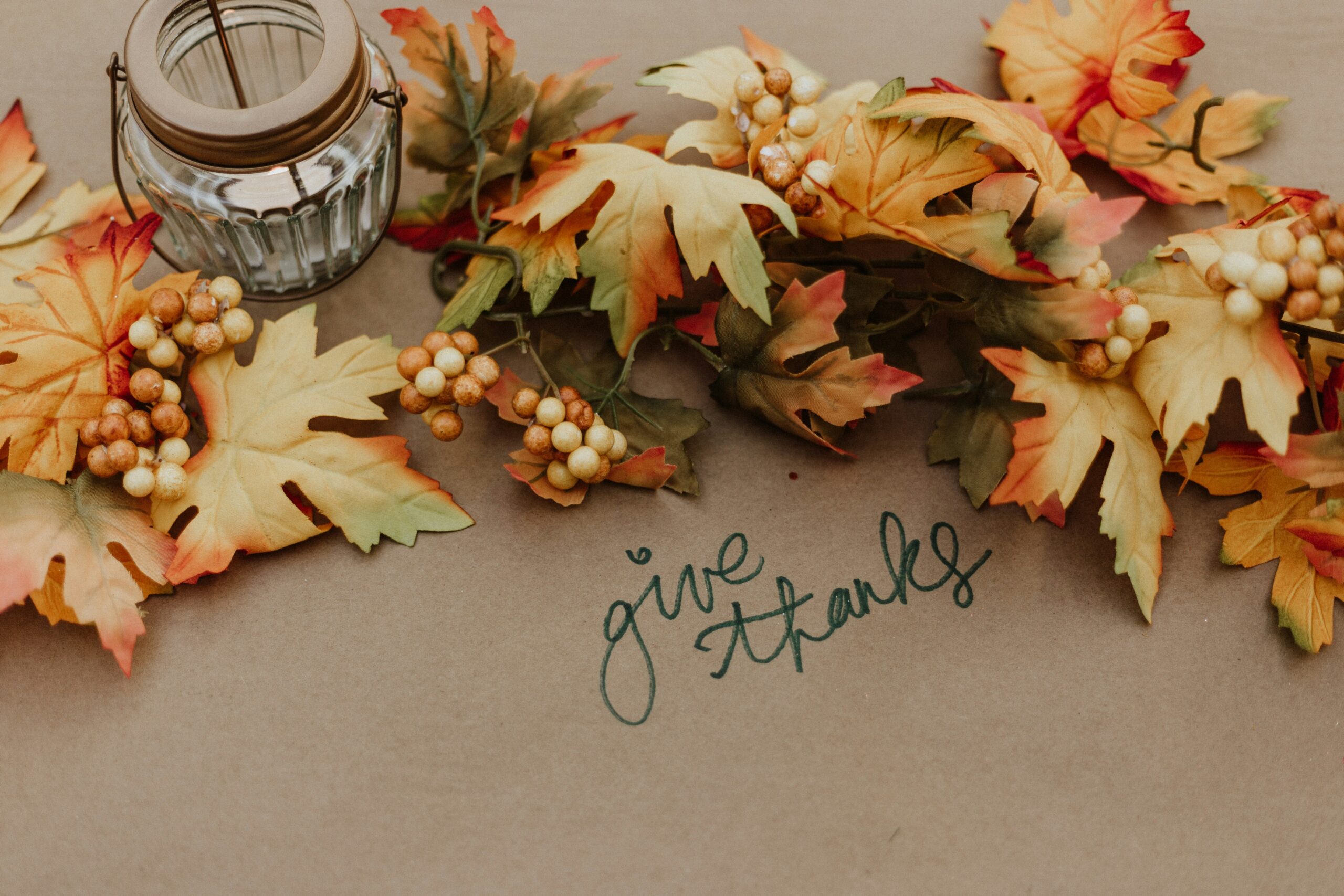 🍁 Finding Calm in the Chaos: The Beauty of November
